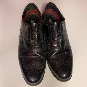 FLORSHEIM MEN'S SZ 10.5 D BLACK SHOES
